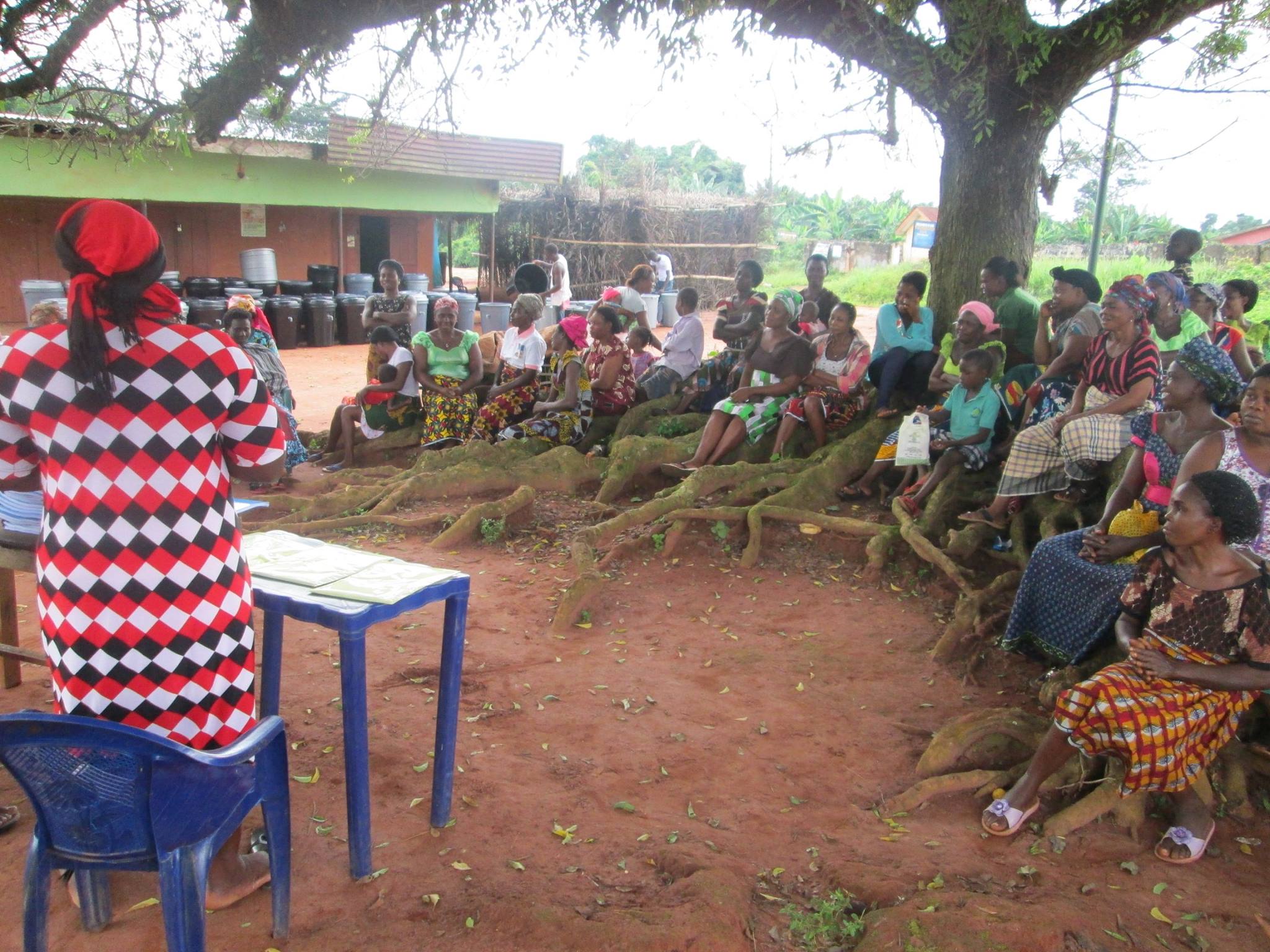 Cross section of beneficiaries of Biosand Filter at Ashama community in Delta State