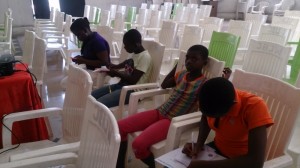 Class ongoing